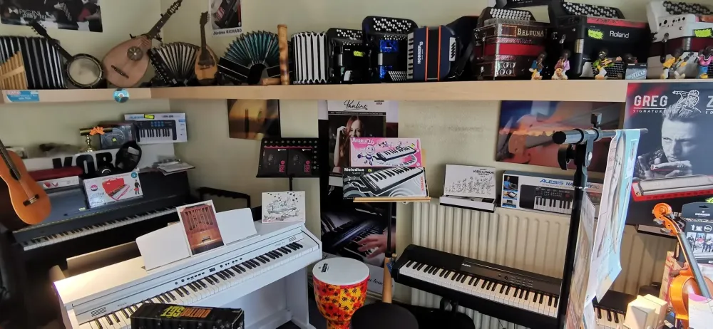 Livre musique à Haguenau