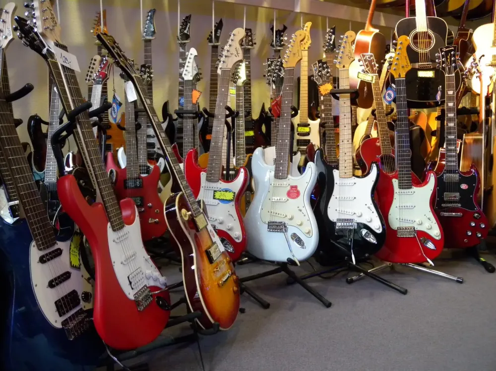 stand guitare