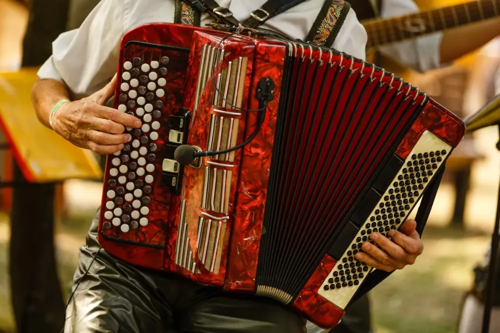 Accordéon à Haguenau